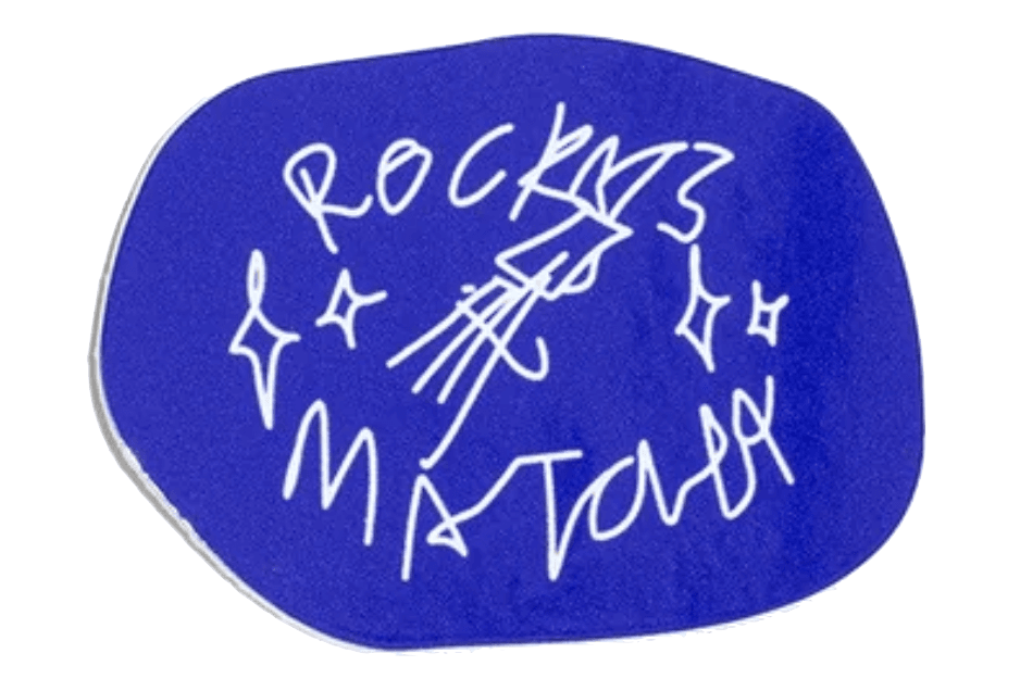 Rocky's Matcha Sticker