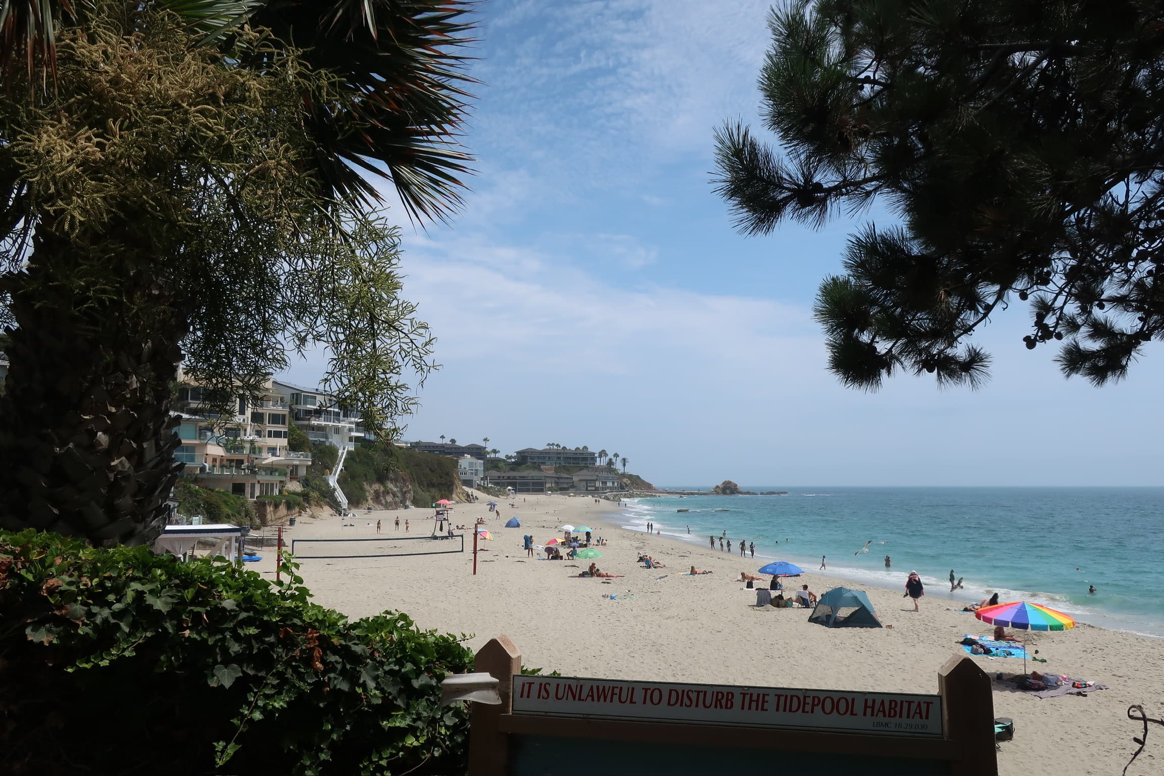 Victoria Beach Polaroid